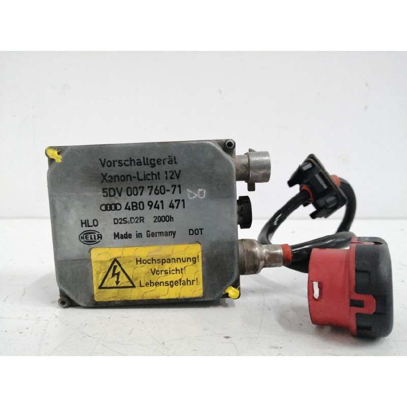Recambio de centralita faros xenon para audi a6 c5 (4b2, 4b4) 2.5 tdi referencia OEM IAM 4B0941471 5DV00776071 