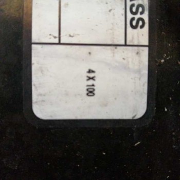 Recambio de llanta para opel calibra 2.0 referencia OEM IAM EKKEN WHEELS 18X7,5J ET35 4X100