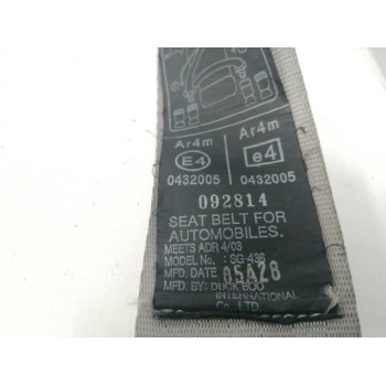 Recambio de cinturon seguridad trasero central para kia sorento 2.5 crdi cat referencia OEM IAM SG436  