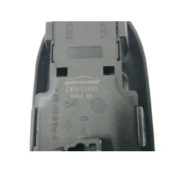 Recambio de mando elevalunas delantero izquierdo para peugeot 407 st confort pack referencia OEM IAM 6554ER  