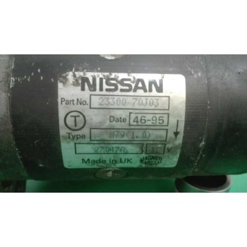 Recambio de motor arranque para nissan primera berl./familiar (p10/w10) básico referencia OEM IAM 2330070J03 27047A 