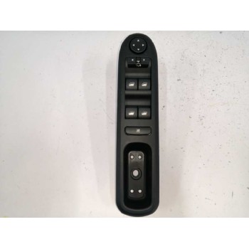 Recambio de mando elevalunas delantero izquierdo para peugeot 407 st confort pack referencia OEM IAM 6554ER  