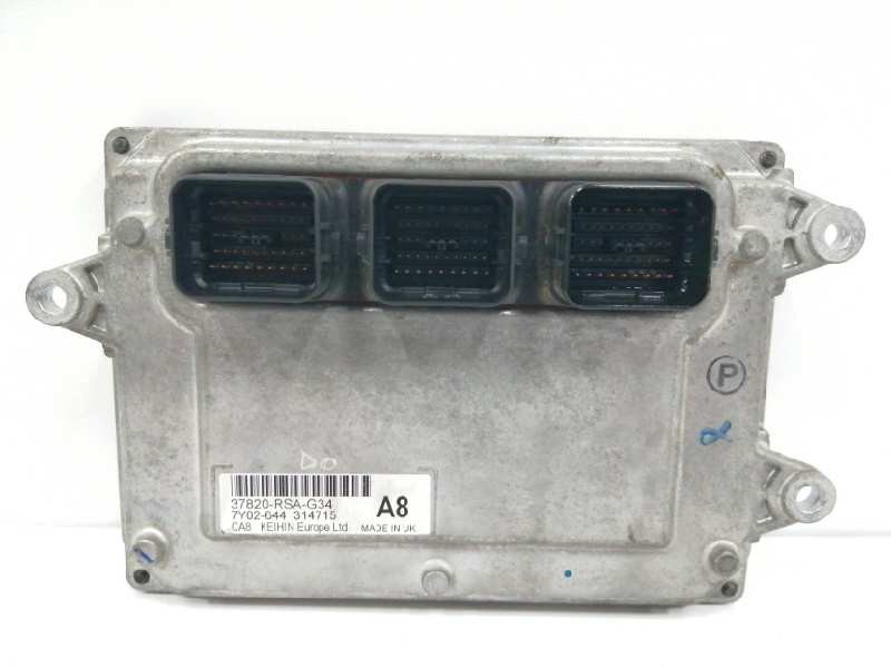 Recambio de centralita motor uce para honda civic berlina 5 (fk) 1.8 vtec cat referencia OEM IAM 37820RSAG34  