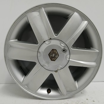 Recambio de llanta para renault megane ii berlina 5p 1.4 16v referencia OEM IAM 8200310797 6,5JX16CH4 ET49 4H 4X100
