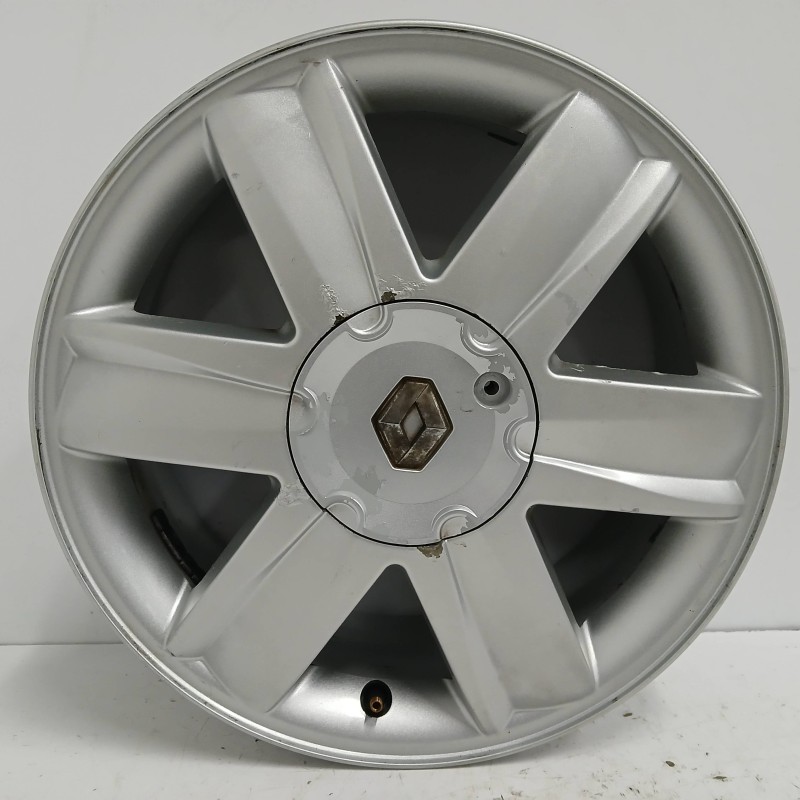 Recambio de llanta para renault megane ii berlina 5p 1.4 16v referencia OEM IAM 8200310797 6,5JX16CH4 ET49 4H 4X100