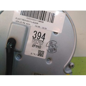 Recambio de motor calefaccion para lexus rx 400h referencia OEM IAM G923048010  