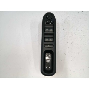 Recambio de mando elevalunas delantero izquierdo para peugeot 407 st confort pack referencia OEM IAM 6554ER  