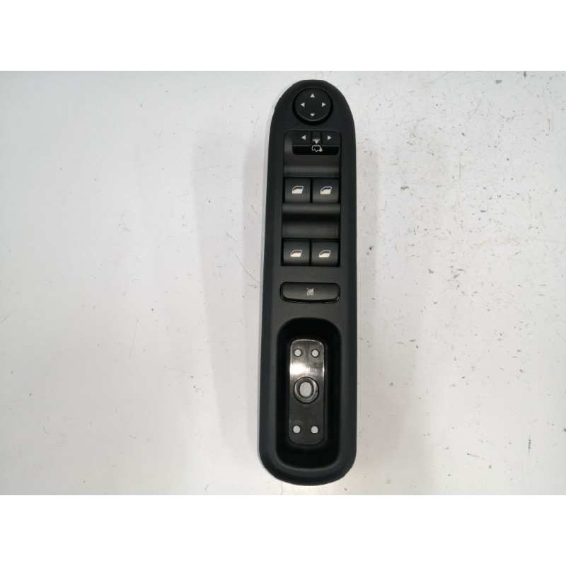 Recambio de mando elevalunas delantero izquierdo para peugeot 407 st confort pack referencia OEM IAM 6554ER  