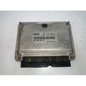 Recambio de centralita motor uce para porsche cayenne (typ 9pa) 4.5 v8 cat referencia OEM IAM 022906032BT 02612076969 