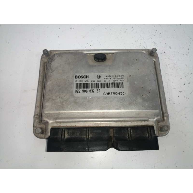Recambio de centralita motor uce para porsche cayenne (typ 9pa) 4.5 v8 cat referencia OEM IAM 022906032BT 02612076969 