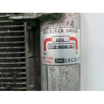 Recambio de condensador / radiador aire acondicionado para hyundai tucson (jm) 2.0 crdi a las 4 ruedas referencia OEM IAM F728NA