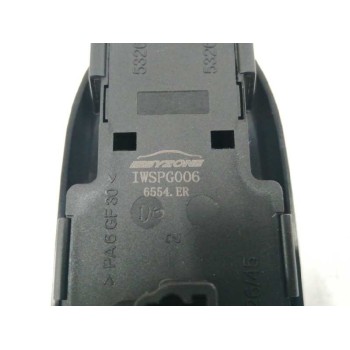 Recambio de mando elevalunas delantero izquierdo para peugeot 407 st confort pack referencia OEM IAM 6554ER  