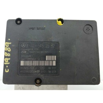 Recambio de abs para mercedes-benz clase clk (w209) coupe 270 cdi (209.316) referencia OEM IAM A2034310812 10020403954 
