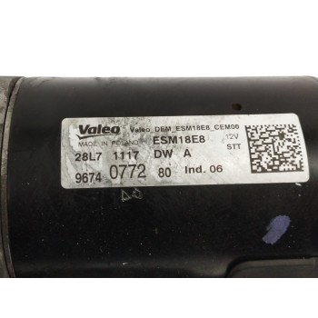 Recambio de motor arranque para citroën c4 picasso 1.2 12v e-thp referencia OEM IAM 9674077280  