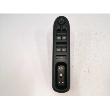 Recambio de mando elevalunas delantero izquierdo para peugeot 407 st confort pack referencia OEM IAM 6554ER  