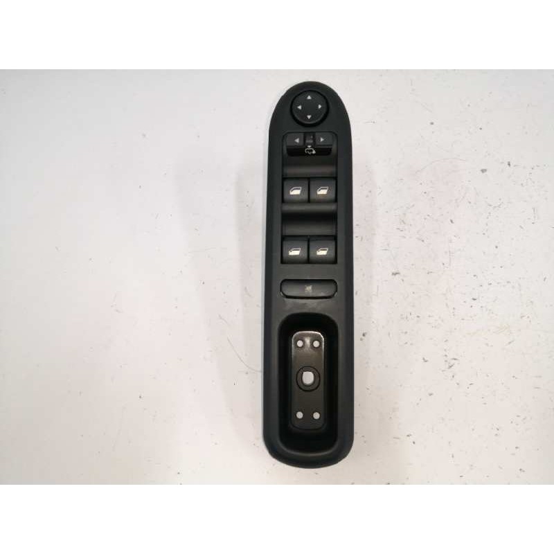Recambio de mando elevalunas delantero izquierdo para peugeot 407 st confort pack referencia OEM IAM 6554ER  