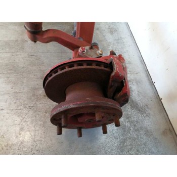 Recambio de puente delantero para iveco eurocargo chasis  (typ 65 e 12) tráfico urbano referencia OEM IAM 7171525 98402553 