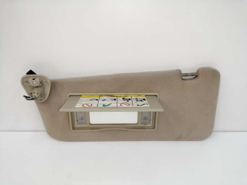 Recambio de parasol izquierdo para jaguar xj 4.2 v8 32v cat referencia OEM IAM   