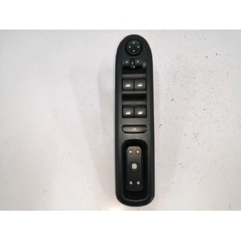 Recambio de mando elevalunas delantero izquierdo para peugeot 407 sw st confort pack referencia OEM IAM 6554ER  