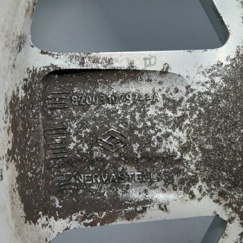 Recambio de llanta para renault megane ii berlina 5p 1.4 16v referencia OEM IAM 8200310797 6,5JX16CH4 ET49 4H 4X100