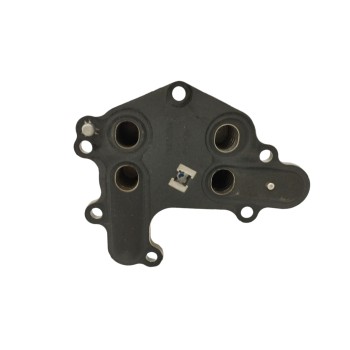 Recambio de enfriador aceite motor para citroën c4 picasso 1.2 12v e-thp referencia OEM IAM 9815697880  