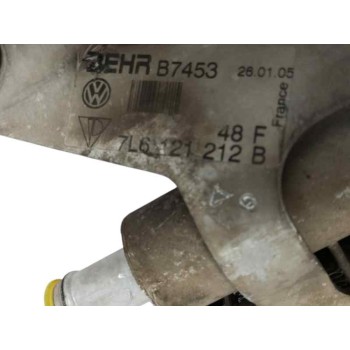 Recambio de radiador agua para volkswagen touareg (7la) 5.0 v10 tdi cat (ayh) referencia OEM IAM 7L6121212B ADICIONAL 