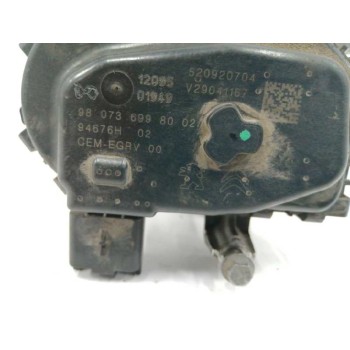 Recambio de valvula egr para citroën c4 picasso 1.6 blue-hdi fap referencia OEM IAM 9807369980 V29041167 