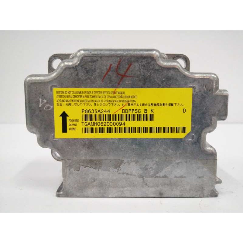 Recambio de centralita airbag para mitsubishi lancer sportback (cx) 1.5 cat referencia OEM IAM P8635A244  