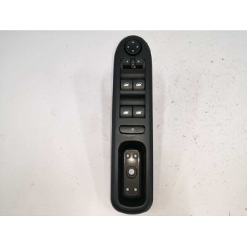 Recambio de mando elevalunas delantero izquierdo para peugeot 407 sw st confort pack referencia OEM IAM 6554ER  