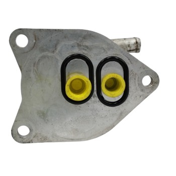 Recambio de enfriador aceite motor para citroën c4 picasso 1.2 12v e-thp referencia OEM IAM  DE CAJA CAMBIO 