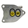Recambio de enfriador aceite motor para citroën c4 picasso 1.2 12v e-thp referencia OEM IAM  DE CAJA CAMBIO 