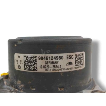 Recambio de abs para peugeot 208 ii (ub_, up_, uw_, uj_) 1.2 puretech 100 referencia OEM IAM 9846124980 10022025244 