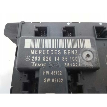 Recambio de modulo electronico para mercedes-benz clase c (w203) berlina 180 compressor (203.046) referencia OEM IAM 2038201485 
