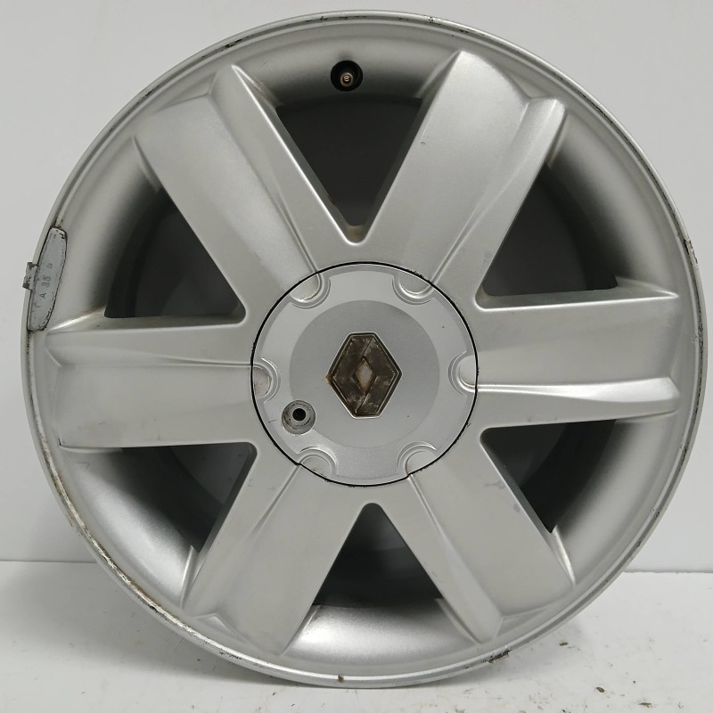 Recambio de llanta para renault megane ii berlina 5p 1.4 16v referencia OEM IAM 8200310797 6,5JX16CH4 ET49 4H 4X100