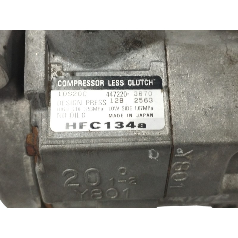 COMPRESOR AIRE ACONDICIONADO