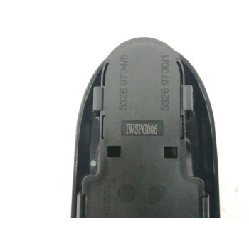 Recambio de mando elevalunas delantero izquierdo para peugeot 407 sw st confort pack referencia OEM IAM 6554ER  
