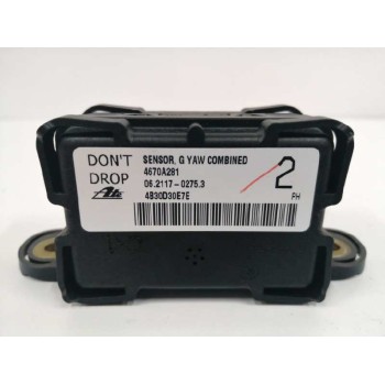 Recambio de sensor para mitsubishi lancer sportback (cx) 1.5 cat referencia OEM IAM 4670A281 ESP 06211702573