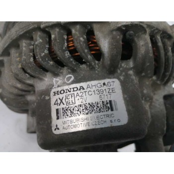 Recambio de alternador para honda civic berlina 5 (fk) 1.8 vtec cat referencia OEM IAM AHGA67 A2TC1391ZE 