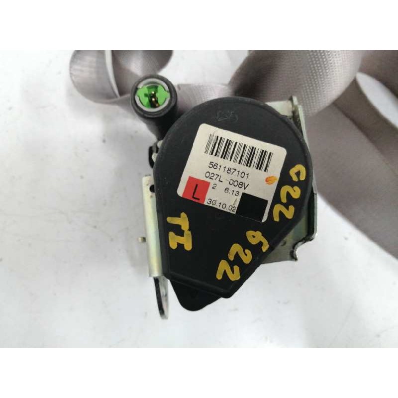 CINTURON SEGURIDAD TRASERO IZQUIERDO