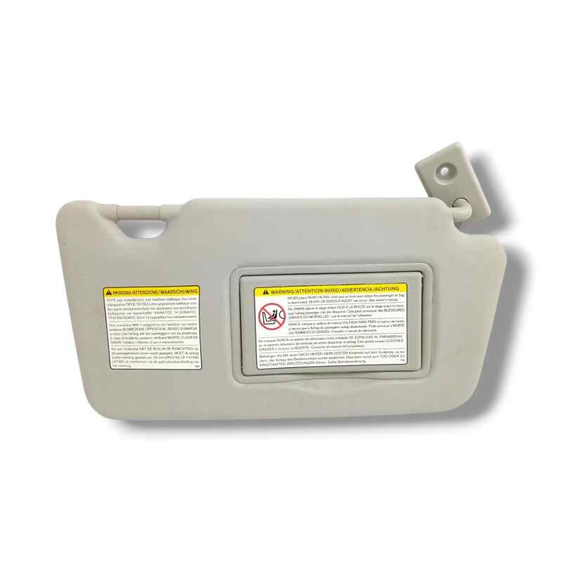 Recambio de parasol derecho para nissan micra iv (k13k, k13kk) 1.2 referencia OEM IAM Recambio de parasol derecho para nissan micra iv (k13k, k13kk) 1.2 referencia OEM IAM