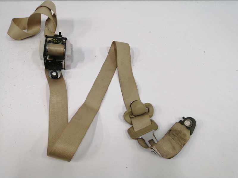 Recambio de cinturon seguridad trasero derecho para honda civic berlina 5 (fk) 1.8 vtec cat referencia OEM IAM J201  