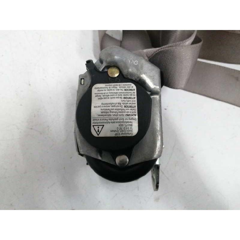 CINTURON SEGURIDAD TRASERO IZQUIERDO