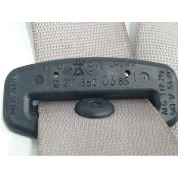 Recambio de cinturon seguridad trasero izquierdo para mercedes-benz clase e (w211) berlina 3.2 cdi cat referencia OEM IAM 211860