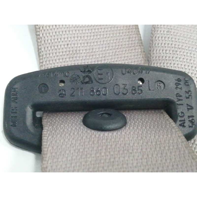 CINTURON SEGURIDAD TRASERO IZQUIERDO