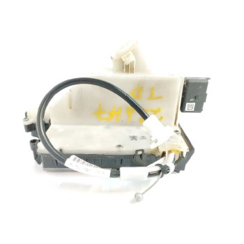 Recambio de cerradura puerta trasera derecha para peugeot 208 1.2 12v e-thp referencia OEM IAM 9812501180  