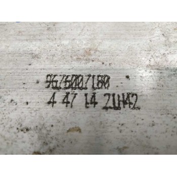 Recambio de refuerzo paragolpes trasero para citroën c4 picasso 1.6 blue-hdi fap referencia OEM IAM 9676007180  