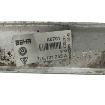Recambio de radiador agua para volkswagen touareg (7la) 5.0 v10 tdi cat (ayh) referencia OEM IAM 7L6121253A  