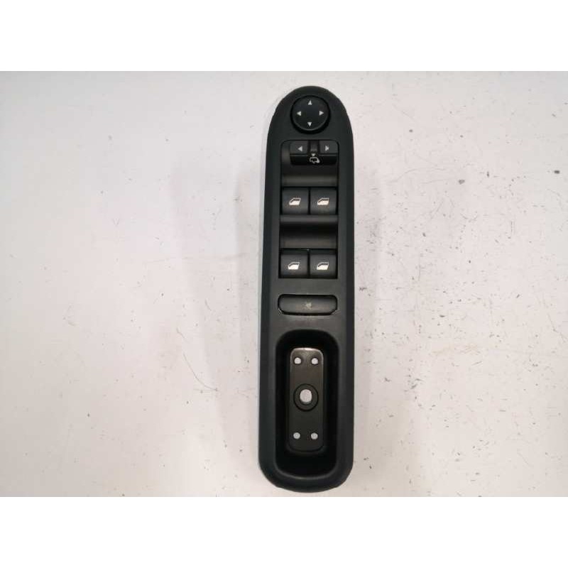 Recambio de mando elevalunas delantero izquierdo para peugeot 407 sw st confort pack referencia OEM IAM 6554ER  