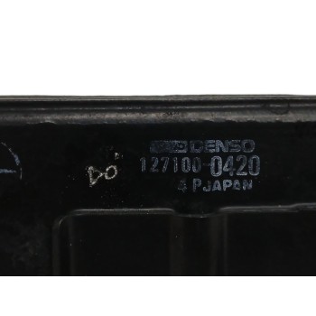 Recambio de intercooler para mitsubishi montero (v20/v40) 2.5 turbodiesel referencia OEM IAM 1271000420  