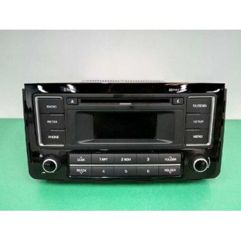 Recambio de sistema audio / radio cd para hyundai h350 kasten 2.5 crdi cat referencia OEM IAM 9617059550 9617059550GU AC110MDEE